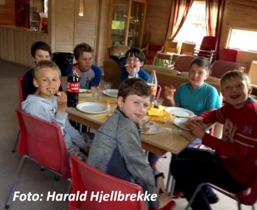 O-trolleir på Skihytta, Langeland
